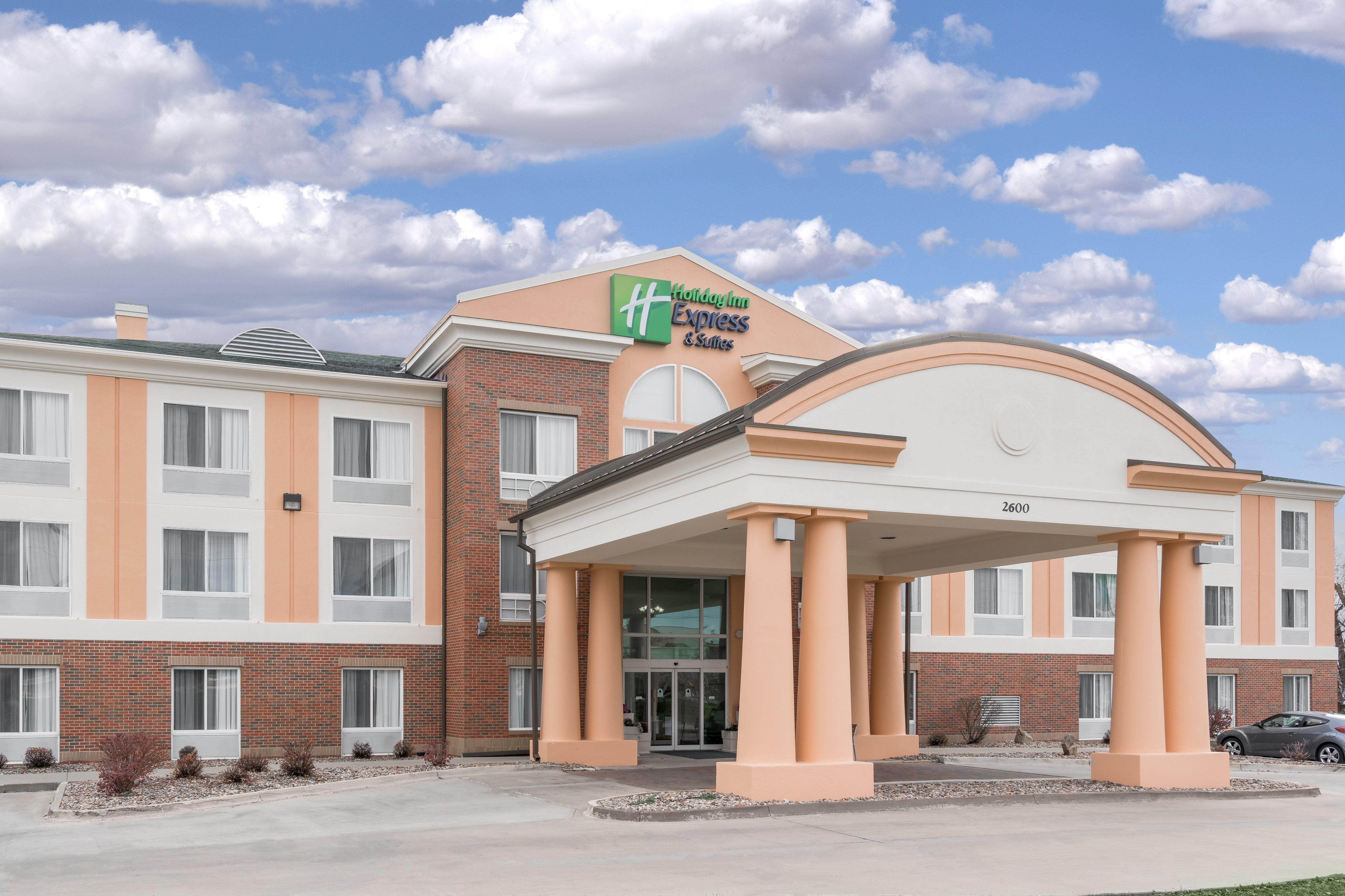 Holiday Inn Express Hotel & Suites Ames By Ihg Exteriér fotografie